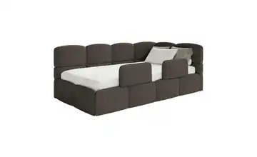 Selsey Polsterliege mit Matratze und Rausfallschutz Cloudy