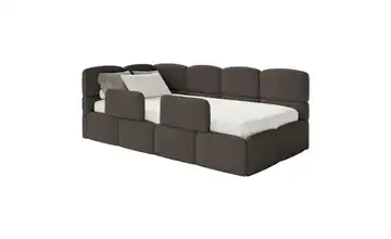 Selsey Polsterliege mit Matratze und Rausfallschutz Cloudy