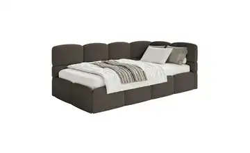 Selsey Polsterliege mit Matratze und Bettkasten Cloudy