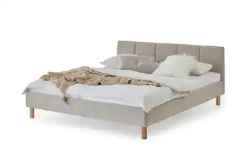  Polsterbett in beige Joker