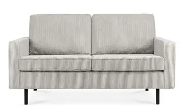 KONSIMO Einzelsofa 164 cm Cordstoff Creme 2