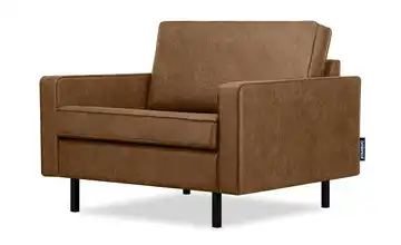 KONSIMO Sessel Braun 92 cm