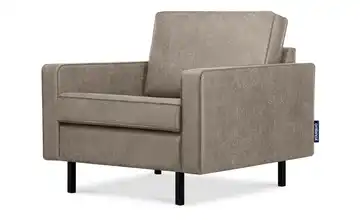 KONSIMO Sessel Hellgrau 75 cm