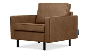 KONSIMO Sessel Braun 75 cm