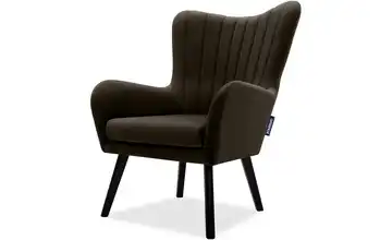 KONSIMO Sessel Braun