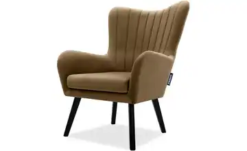 KONSIMO Sessel Beige