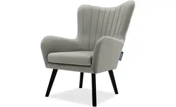 KONSIMO Sessel Hellgrau