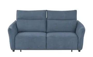Big Sofa mit Funktion Linda Blau