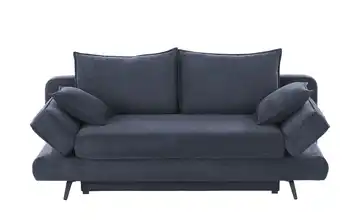 bobb Schlafsofa Henny de Luxe Blau