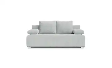 Schlafsofa  Farmosa Hellgrau
