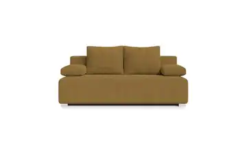 Schlafsofa  Farmosa Senfgelb