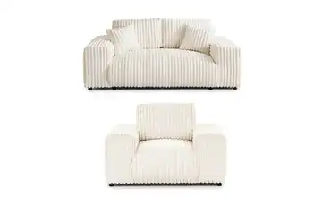  Polstergarnitur 2er-Set  