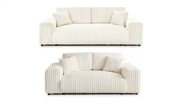  Polstergarnitur 2er-Set  