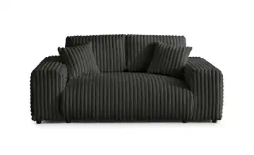 Einzelsofa Dunkelgrau