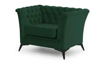 Sessel Schwarz Grün