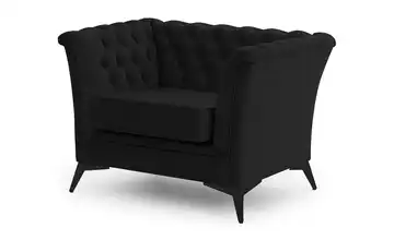 Sessel Schwarz Schwarz