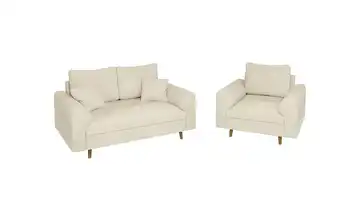 Polstergarnitur 2+1 Beige