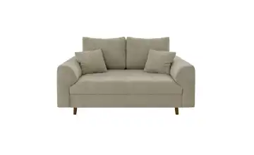 Einzelsofa Beige