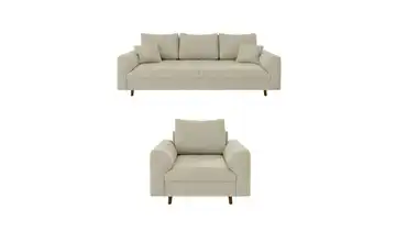 Polstergarnitur 3+1 Beige