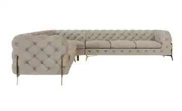 Ecksofa Creme