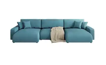 Wohnlandschaft Türkis