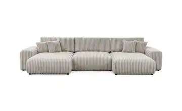 Wohnlandschaft Hellgrau