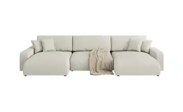 Wohnlandschaft Beige