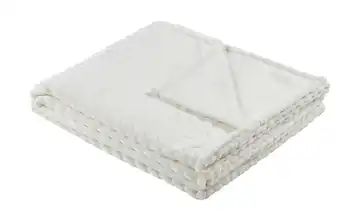 Fleecedecke  Zopf HOME STORY