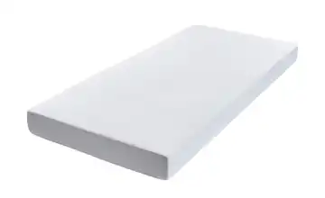 como Boxspring-Stretch-Spannbettlaken Uni Jersey 3700 180x200 cm Hellgrau