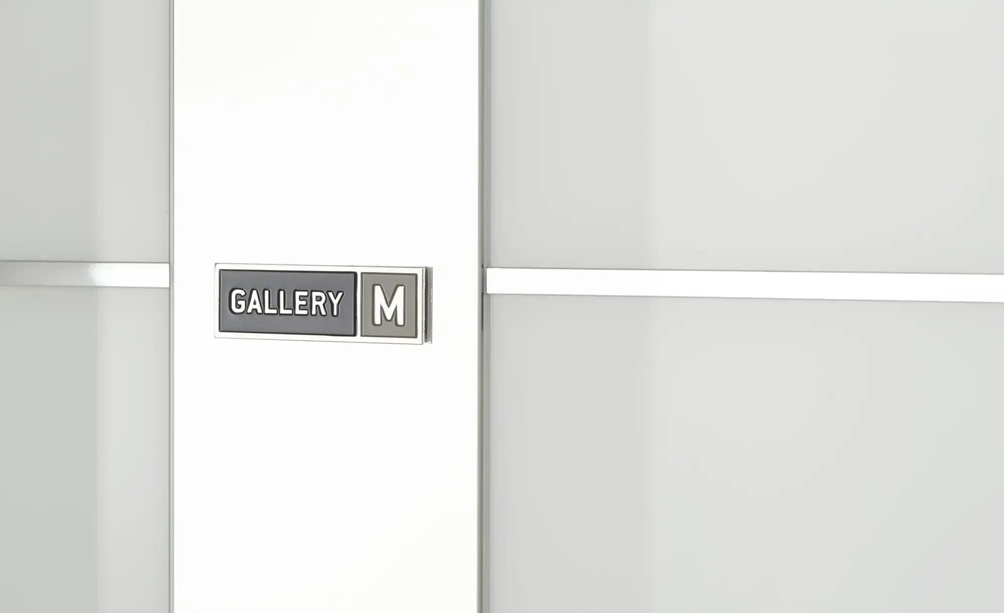 Gallery M Schwebetürenschrank, 3-türig cm Schrankhöhe cm, W Schrankhöhe | 236 Imola ca, ca. 236